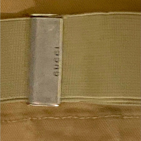 GUCCI Tan Slim Fit Button Fly Adjustable Elastic Ankles Riding Pants IT46 US 30 - Picture 7 of 8
